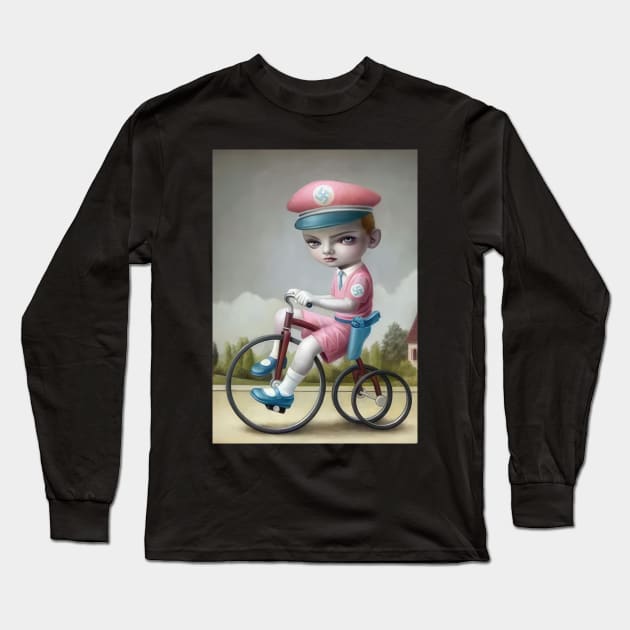 jessica s hope 2005 - Mark Ryden Long Sleeve T-Shirt by Kollagio